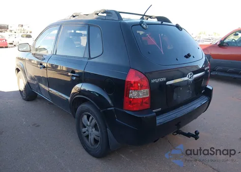 2006 Hyundai Tucson Gls/Limited z USA, uszkodzony, nr VIN KM8JN72D66U296007